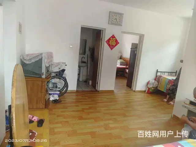 北岸3楼明厅 南北通透  嘎嘎板正采光刺眼 - 图片 5