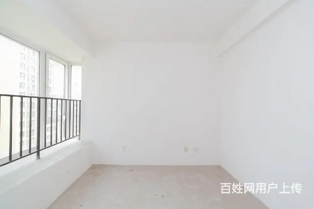 新北万达旁 全新毛坯小高层 一梯一户好楼层 不靠高架南北通透 - 图片 9