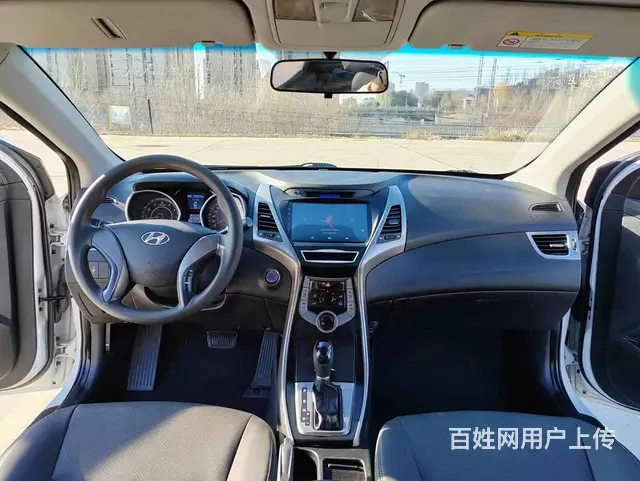 现代 伊兰特 2013款 伊兰特 朗动 1.6 手自一体 D - 图片 4