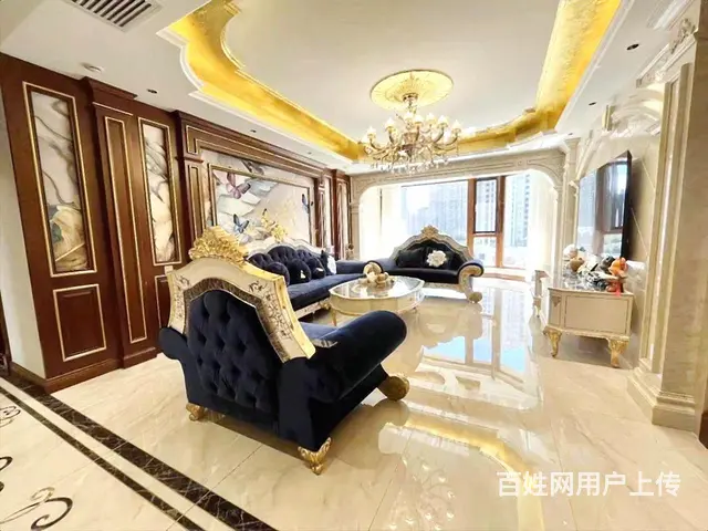 群力翠湖三期 瑾翠华府三室法式风格豪装460万带车位家具 - 图片 3