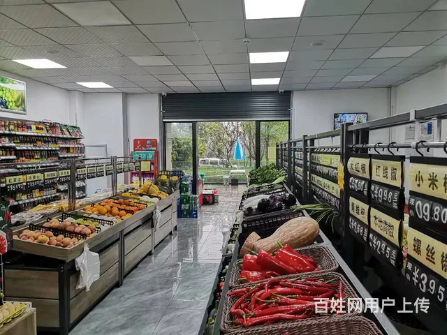 （老板本人）学校对面小区出入口临街生鲜水果超市优价转让 - 图片 2