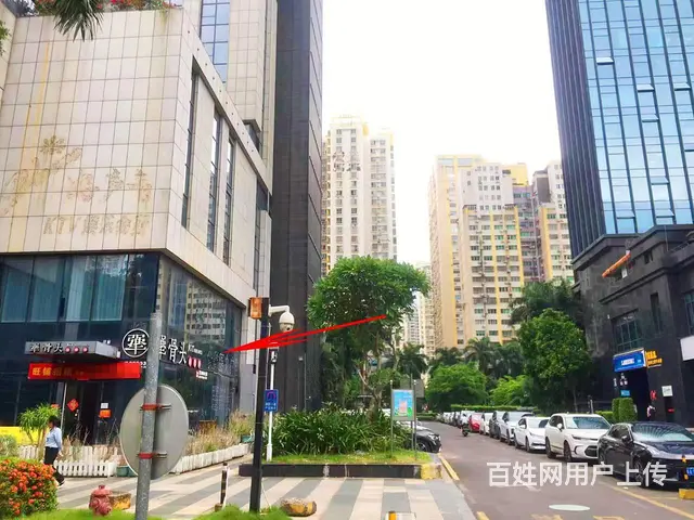 (51旺铺推荐）世贸滨海大道231平带院子铺面直租 - 图片 3