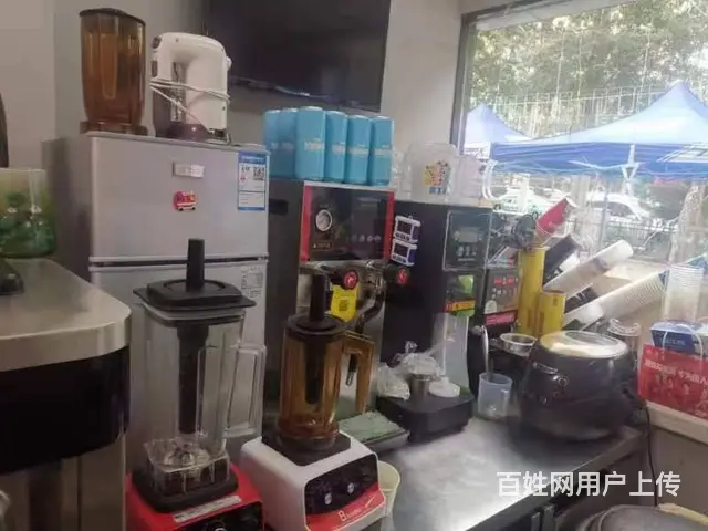 7811（七P）个人城北景岳公寓临街旺铺奶茶店转让 - 图片 5
