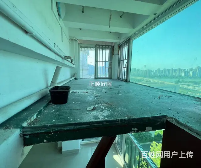 中珠幸福时光  电梯顶楼复式118平3房  送小阁楼 - 图片 10