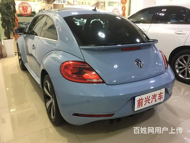 大众甲壳虫掀背 [进口] 2013款 1.4T 自 - 图片 6