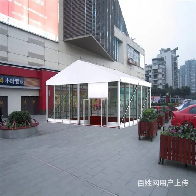 江苏欧式篷房厂家，专业定制租赁一体化展会大棚销售 - 图片 1