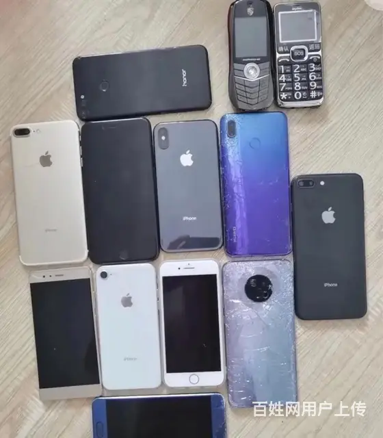回收 旧手机 烂手机 报废手机 - 图片 1