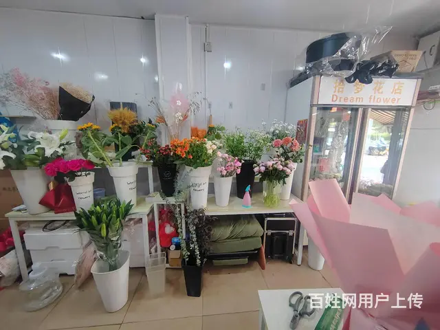 人民广场建设大街临街营业中鲜花店整体出兑或空兑 - 图片 3