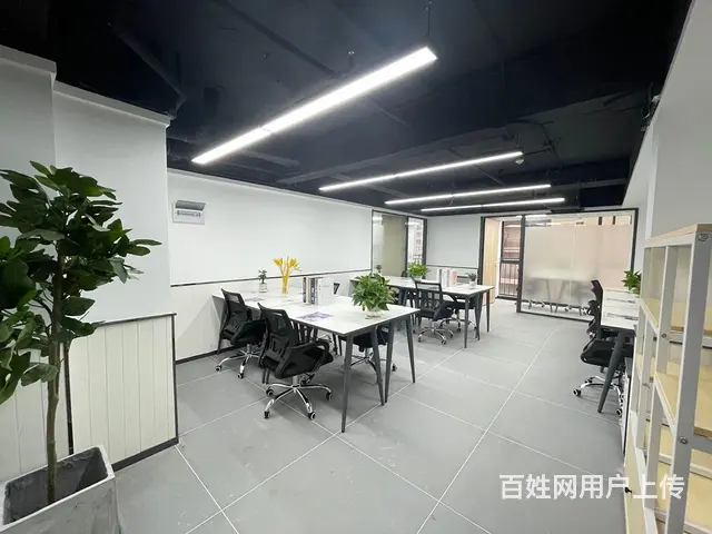 共享办公室招租，直接赠送60天免租期!人均工位350元全包干 - 图片 1