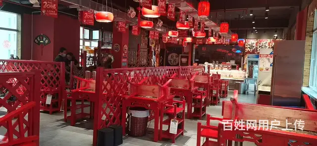 7835（七P）个人城北区吾悦广场正对面串根香火锅店转让 - 图片 4