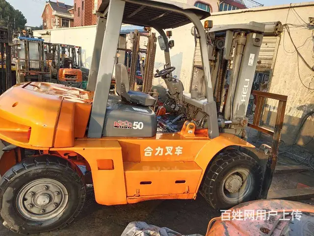 个人叉车转让，8成新5吨吨合力叉车 - 图片 6