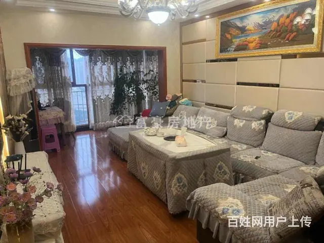 郭家湾民中附近精装修3房2厅2卫没住多久家具齐全产证齐全 - 图片 2