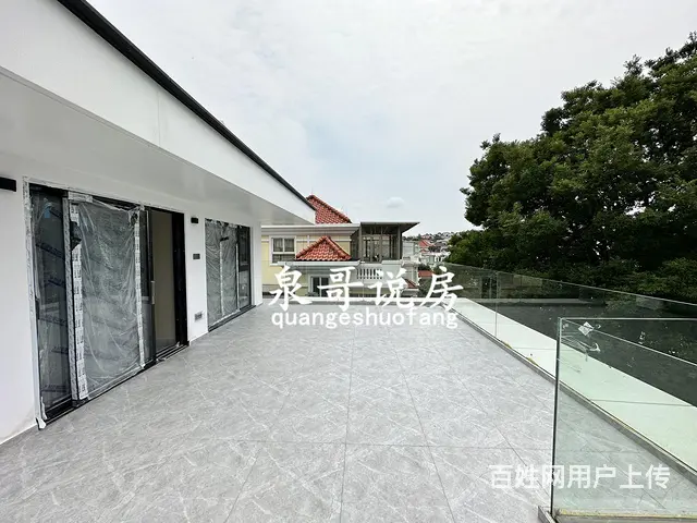 现代轻奢风豪装 全新未住四房双露台 南向平层花园 - 图片 9
