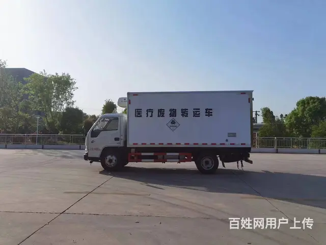 嘉兴供应江铃蓝版医疗废物转运车 全国联保支持分期 - 图片 4