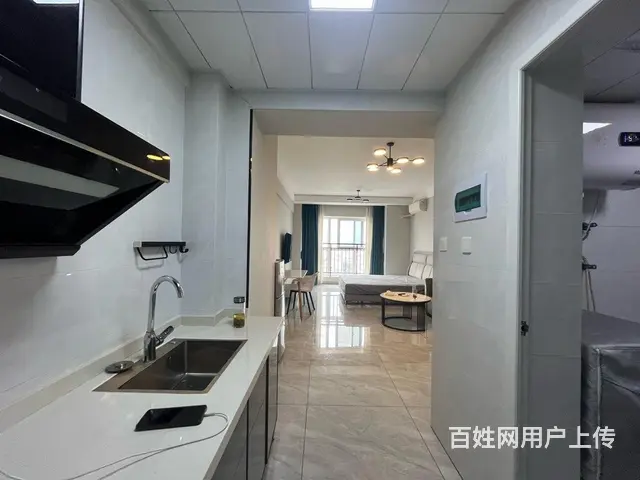 富康熙城1室0厅1卫1阳台，干净整洁，随时入住 - 图片 7