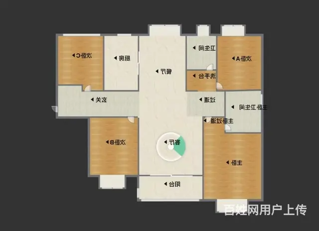 华发琴澳新城 银景湾 全新精装4房 拎包入住 欢迎看房 - 图片 11