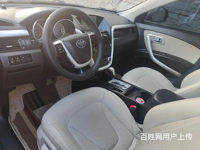 奔腾X80 2013款 2.0 手自一体 豪华型 - 图片 3