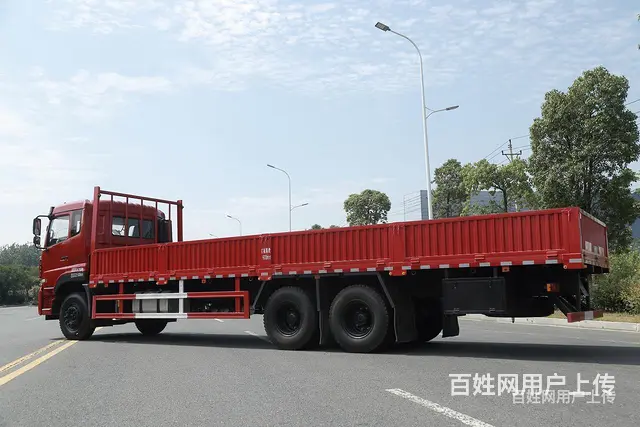 国六后八轮9.6米平板式 平板货车 您想要的品牌大小都有 - 图片 10
