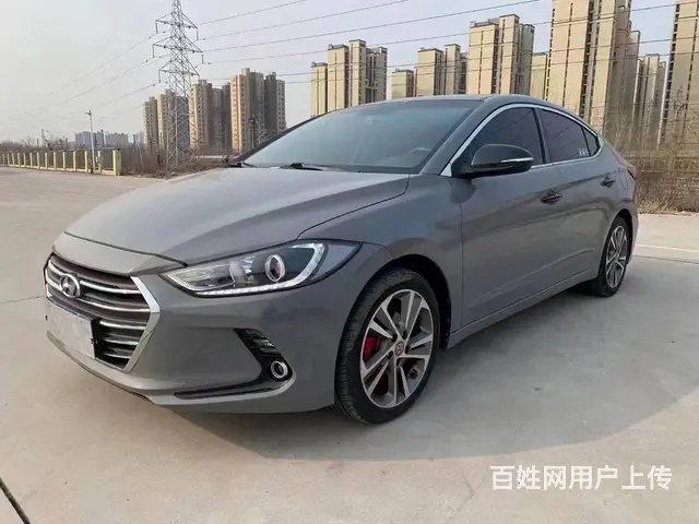 现代 伊兰特 2016款 伊兰特 领动 1.6 手自一体 T - 图片 2