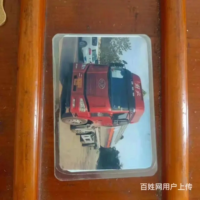 广西贺州户二手前四后六20吨铝合金油罐车 - 图片 5