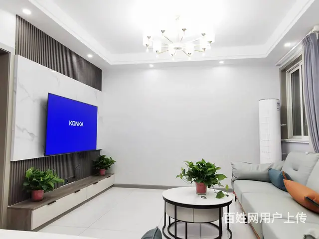 龙栖花园(新北) 家具家电齐全 精装修88平方 112万 - 图片 1