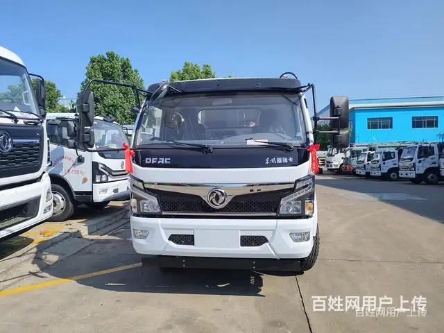 东风福瑞卡8方压缩垃圾车各品牌大小齐全 - 图片 5