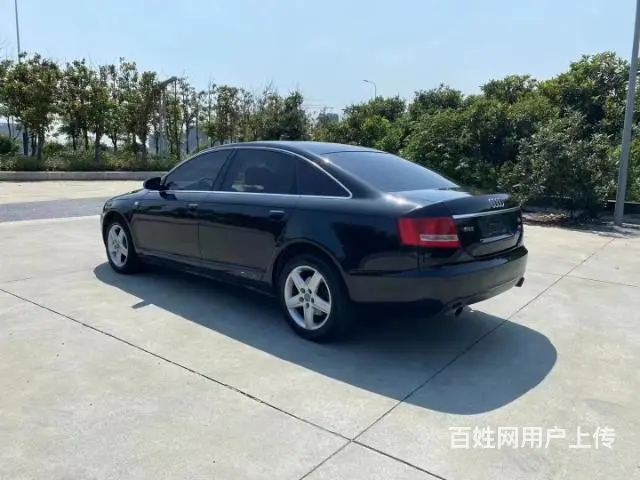 奥迪 奥迪A6 2008款 A6L 2.4 无级 尊贵型 - 图片 6