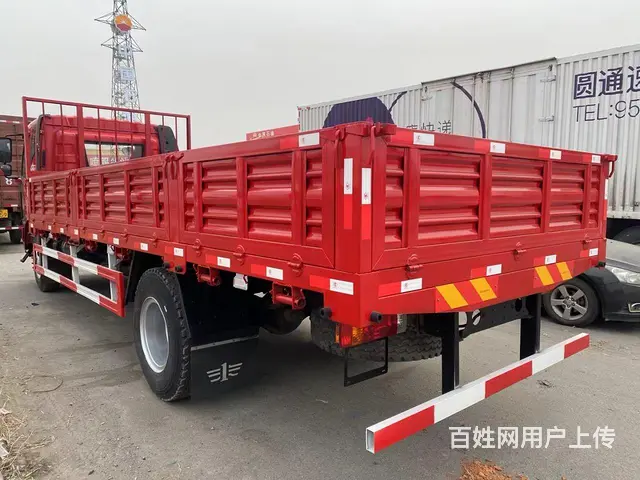 2018年解放J6L6米8 平板车 国5 - 图片 5