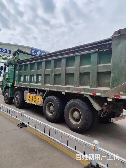 出售六台陕汽6.8米自卸车 - 图片 4