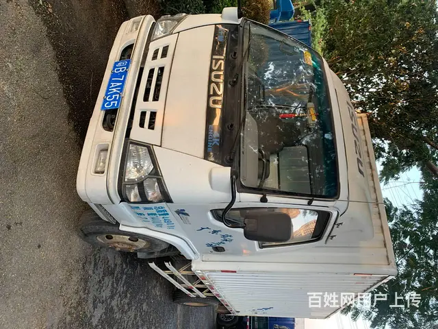 2010年3月，单排4.2米五十铃箱车，车况极品 - 图片 1