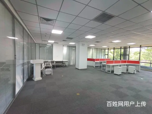 花桥新城280平办公室，精装修可容纳18-25人办公价格可谈 - 图片 3