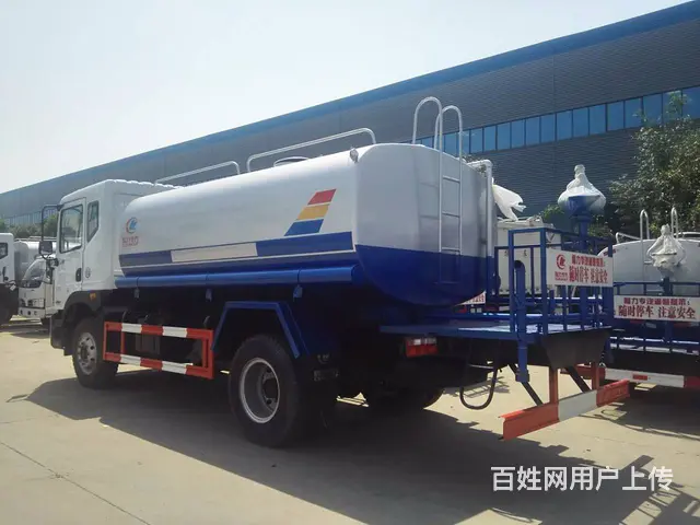 2-12方洒水车厂家直销现车12方东风洒水车特价 - 图片 10