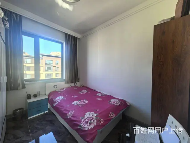 中央公园九楼带阁楼精装修无大税使用面积200多平带大平台 - 图片 9