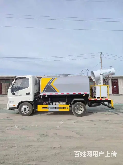 厂家直销园林绿化洒水车 扫路车 吸尘车 垃圾车 - 图片 7