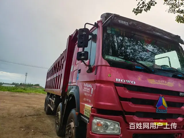 16年豪沃 自卸车 国4 - 图片 4