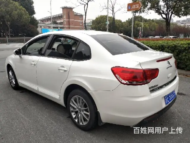 雪铁龙 世嘉 2013款 世嘉-三厢 1.6 手自一体 品尚 - 图片 9
