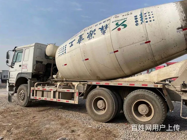 出售18年二手豪沃搅拌车 大14方 森源上装 国五 - 图片 4