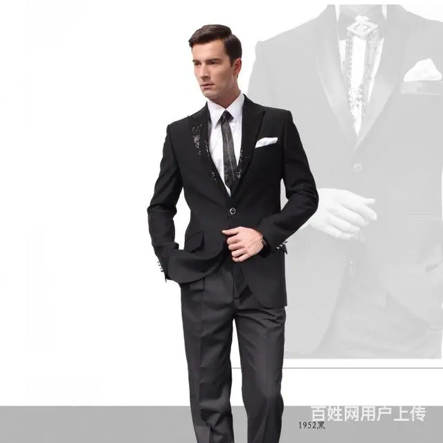 苏州新郎结婚礼服租赁 - 图片 8