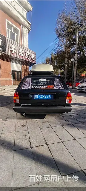 大众 桑塔纳 2001款 桑塔纳 旅行车 1.8 手动 GL - 图片 7