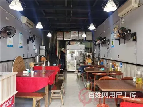 （达州铺源网）西外莲湖广场达州银行旁52㎡餐饮店转让 - 图片 3