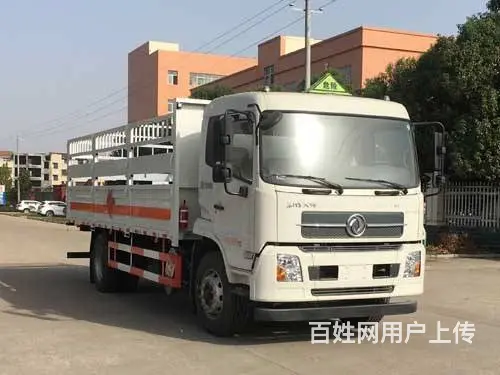 海口栅栏气瓶车防爆车腐蚀品危险品厢式运输车1-9类 - 图片 8