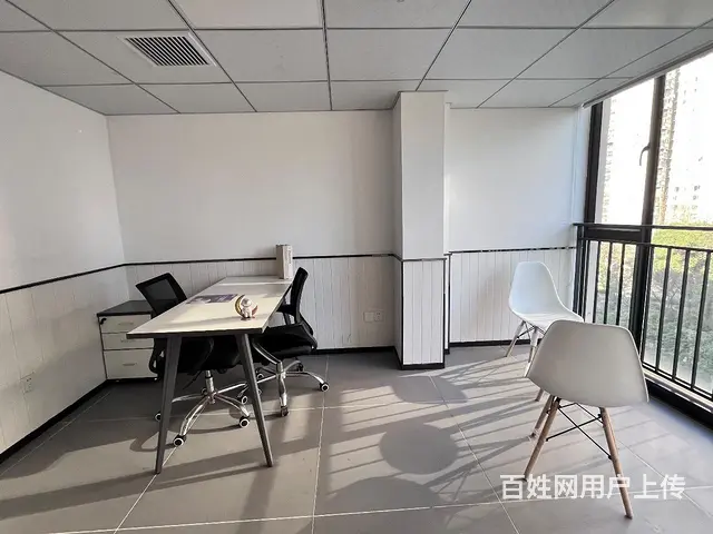 限时免租雨花区政府，地铁口100米，万科靠窗，精装拎包办公 - 图片 10