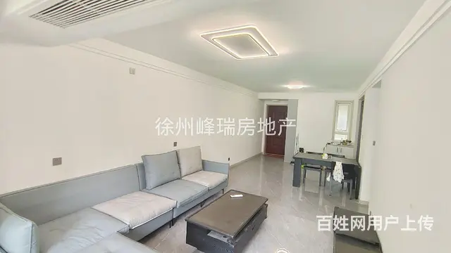 吾悦华府 精装三室 首房出租 家具家电齐全 拎包即住 带暖气 - 图片 2