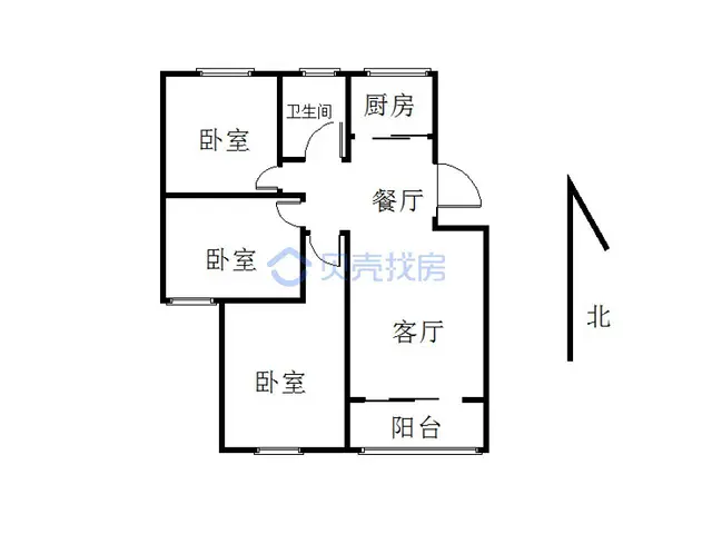 凤凰山庄3楼房屋低价出售 - 图片 1