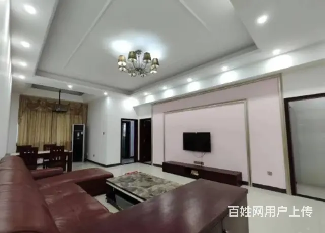 电梯房中山北路旺角星辰附近4室2厅家具家电齐全月租2300 - 图片 9