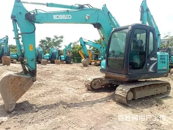 19年神钢75二手挖掘机 工地干活车 原版原漆 - 图片 6