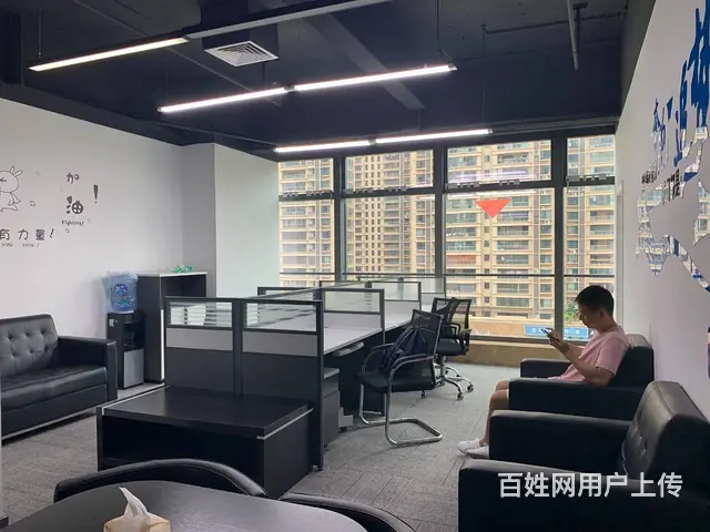 （三横王）国兴大道，甲级120平  租金实惠 - 图片 1