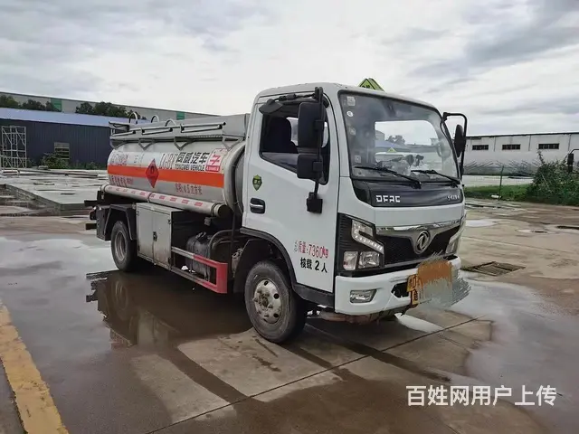 个人急转4.5方油罐车价格实惠 - 图片 1