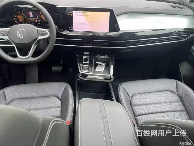 22年6月的大众揽境，380四驱豪华版，一手车，120公里， - 图片 2