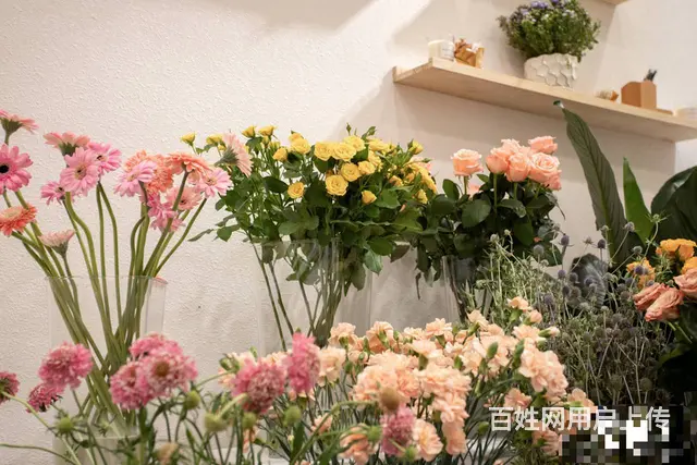 （同城乐铺推广）丽彩珠泉广场29平花店转让，客源稳定 - 图片 1